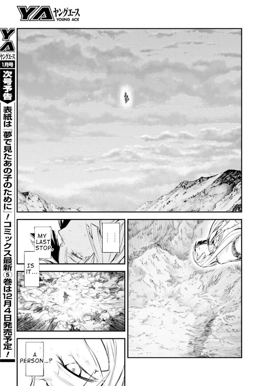Bungou Stray Dogs Chapter 77 Page 37