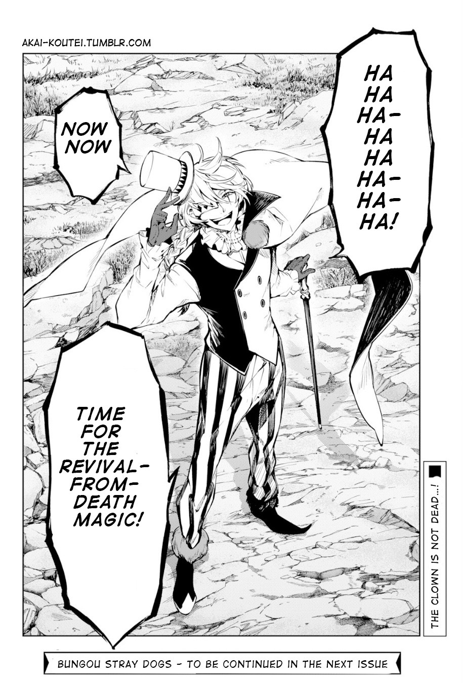 Bungou Stray Dogs Chapter 77 Page 38