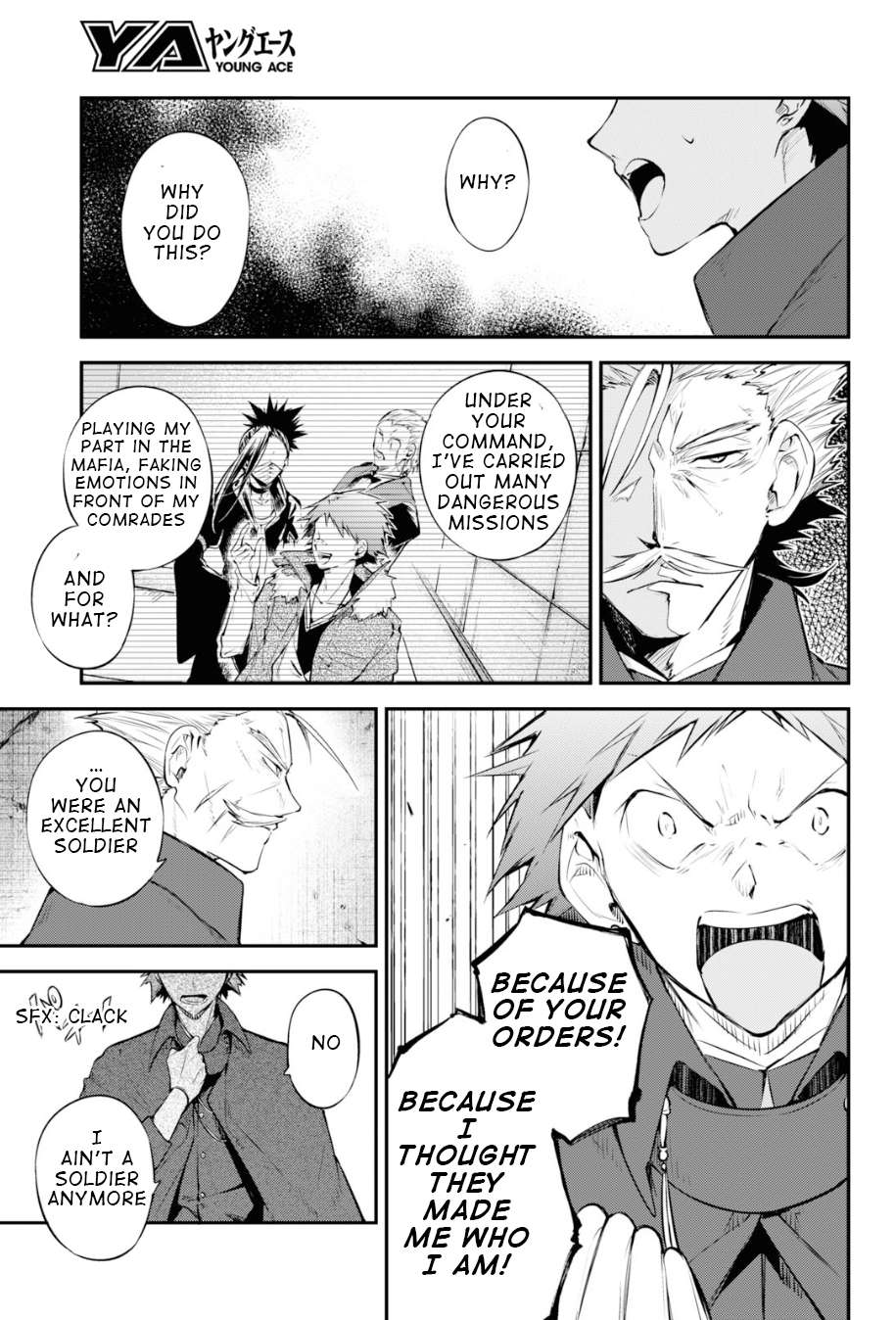 Bungou Stray Dogs Chapter 89.5 Page 5