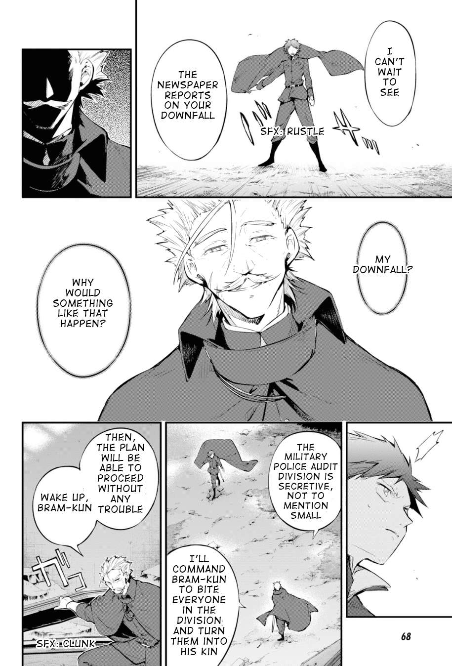 Bungou Stray Dogs Chapter 89.5 Page 6