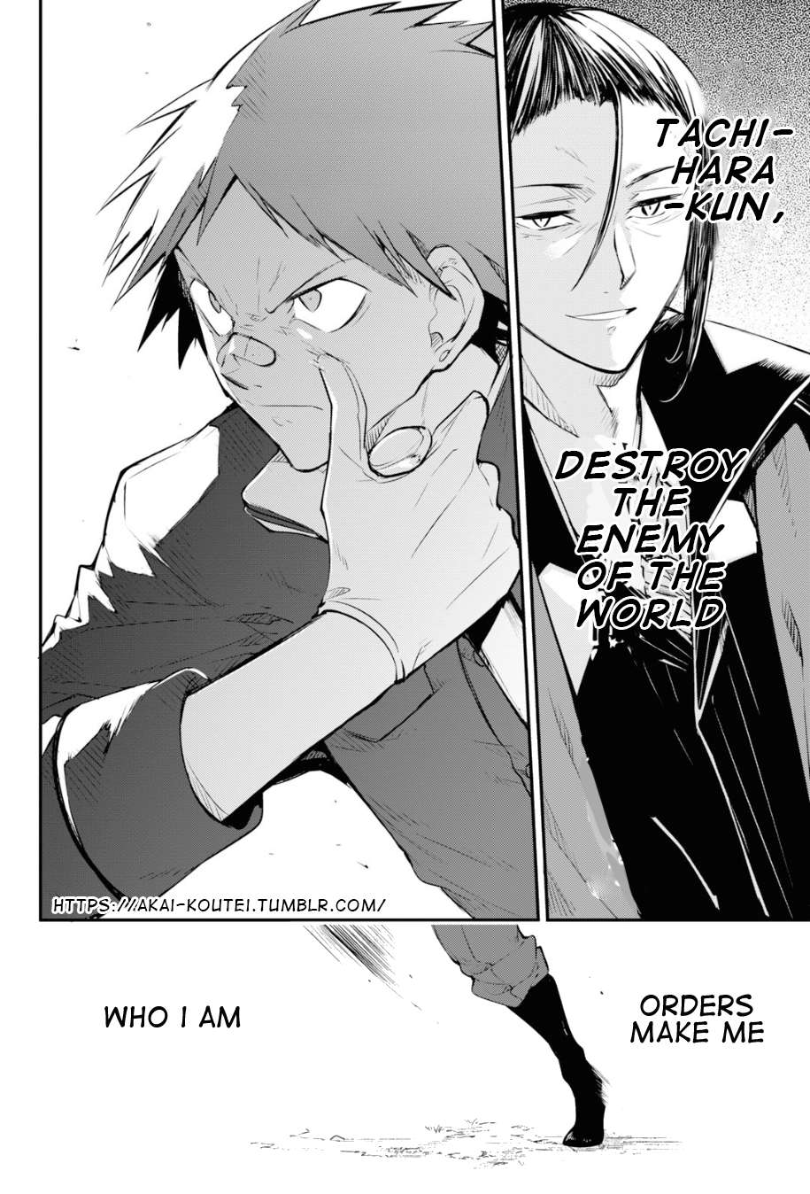 Bungou Stray Dogs Chapter 89.5 Page 8