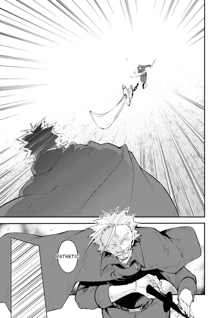 Bungou Stray Dogs Chapter 89.5 Page 9