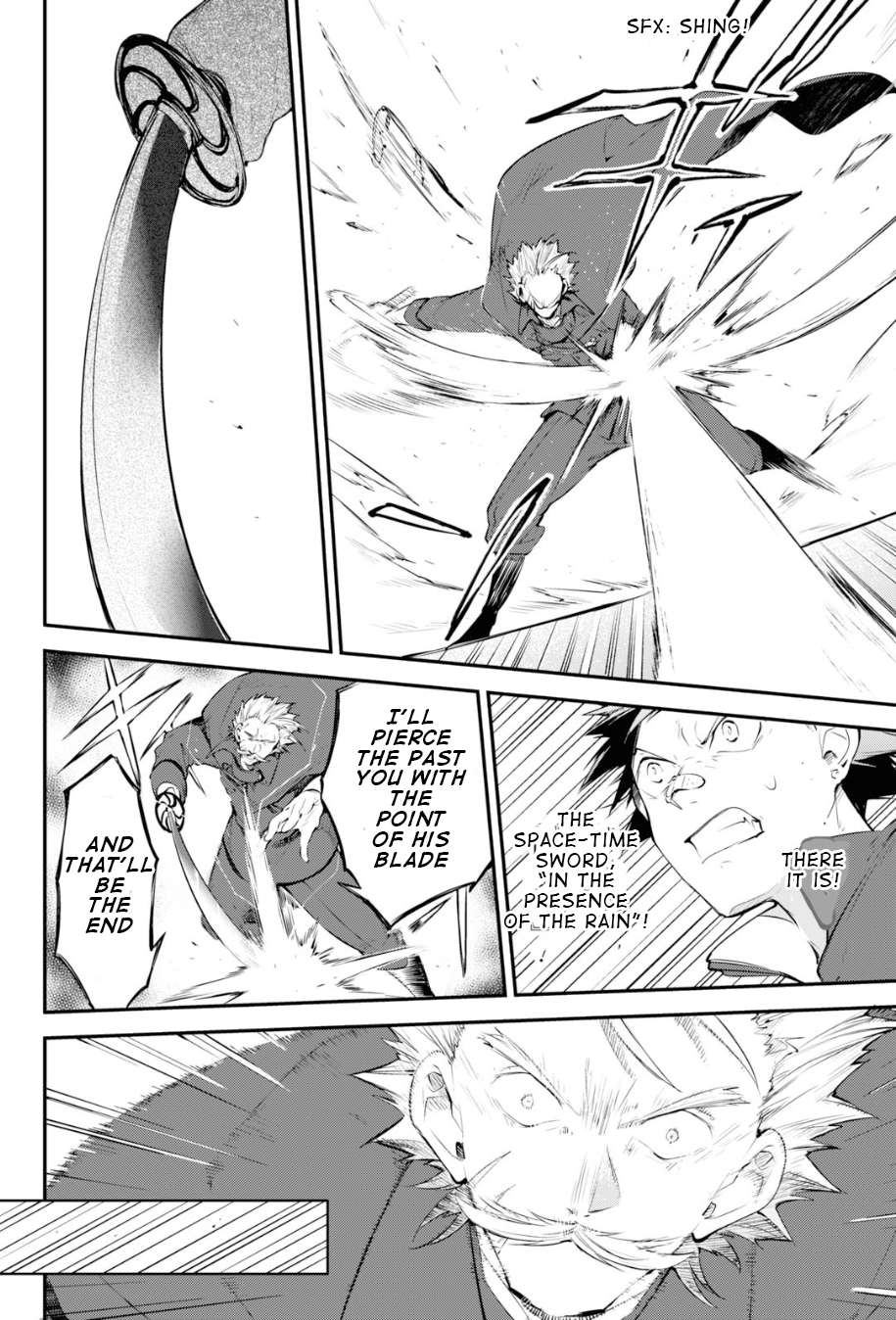 Bungou Stray Dogs Chapter 89.5 Page 10