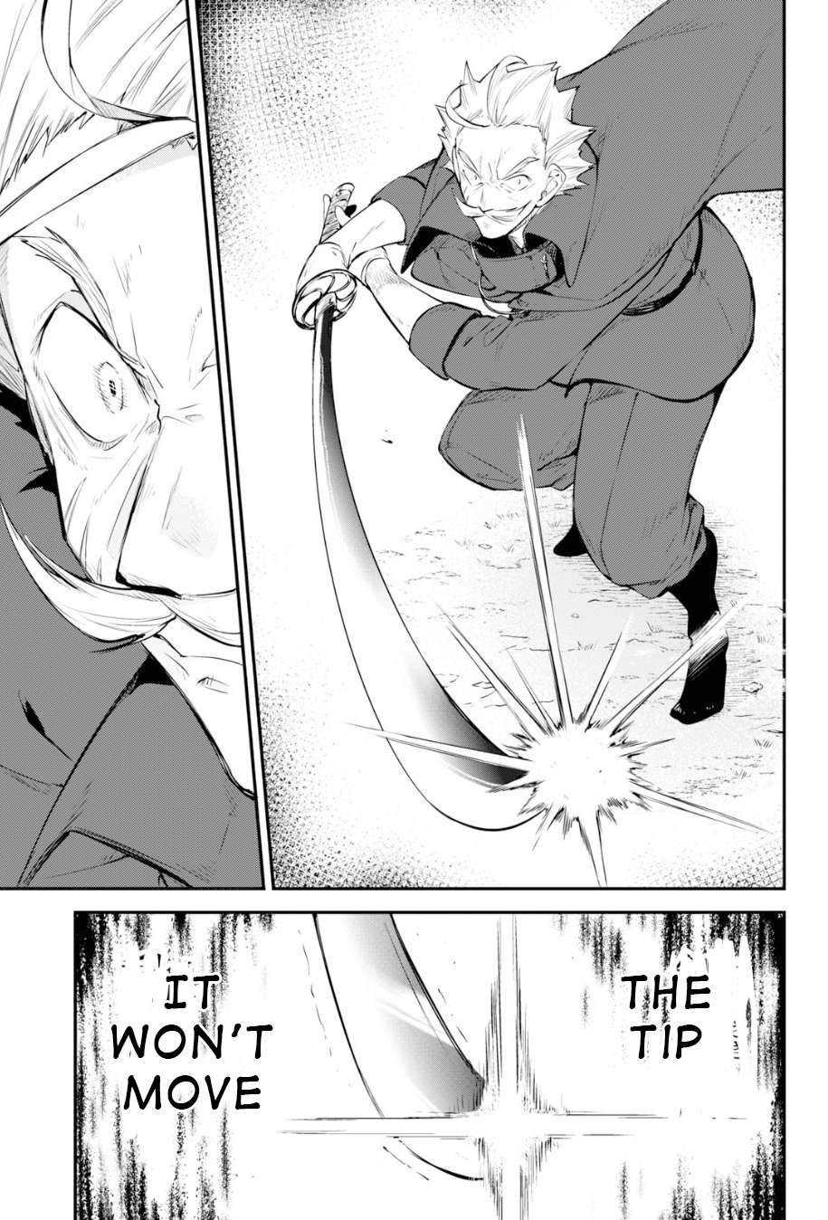 Bungou Stray Dogs Chapter 89.5 Page 11