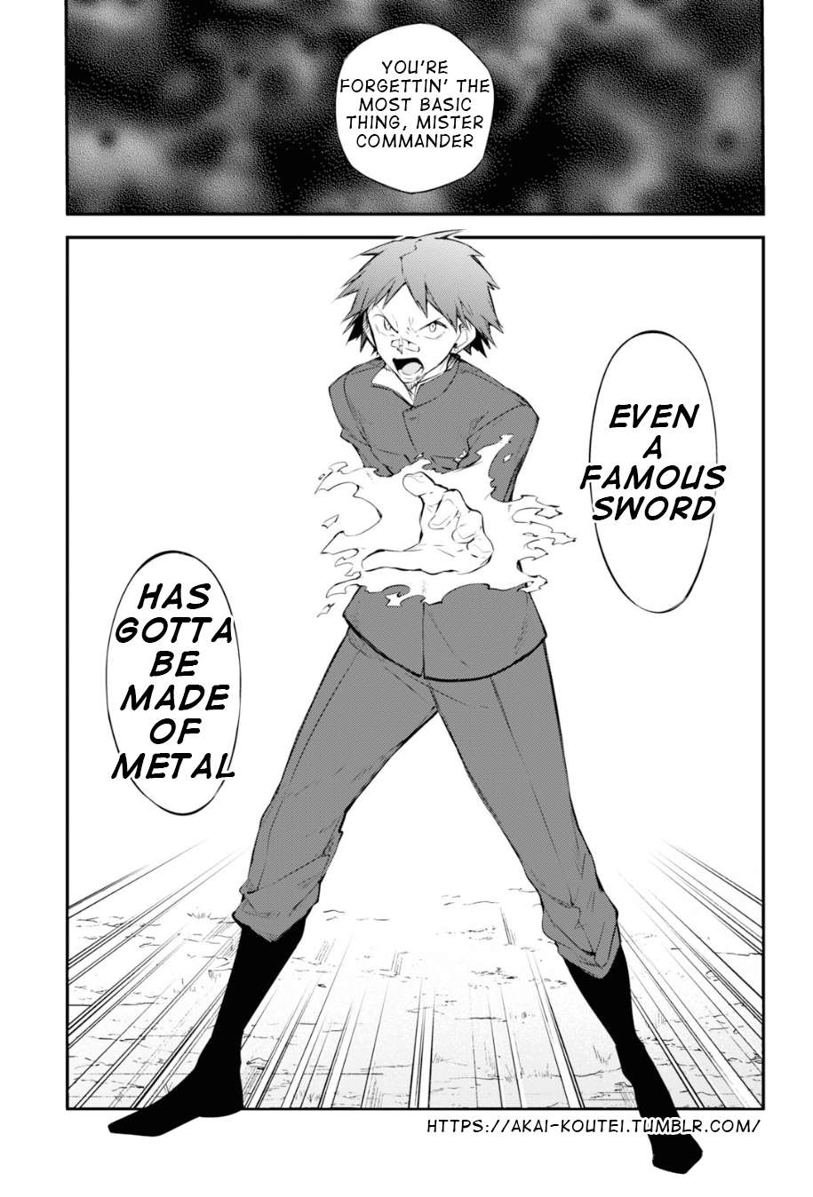 Bungou Stray Dogs Chapter 89.5 Page 12