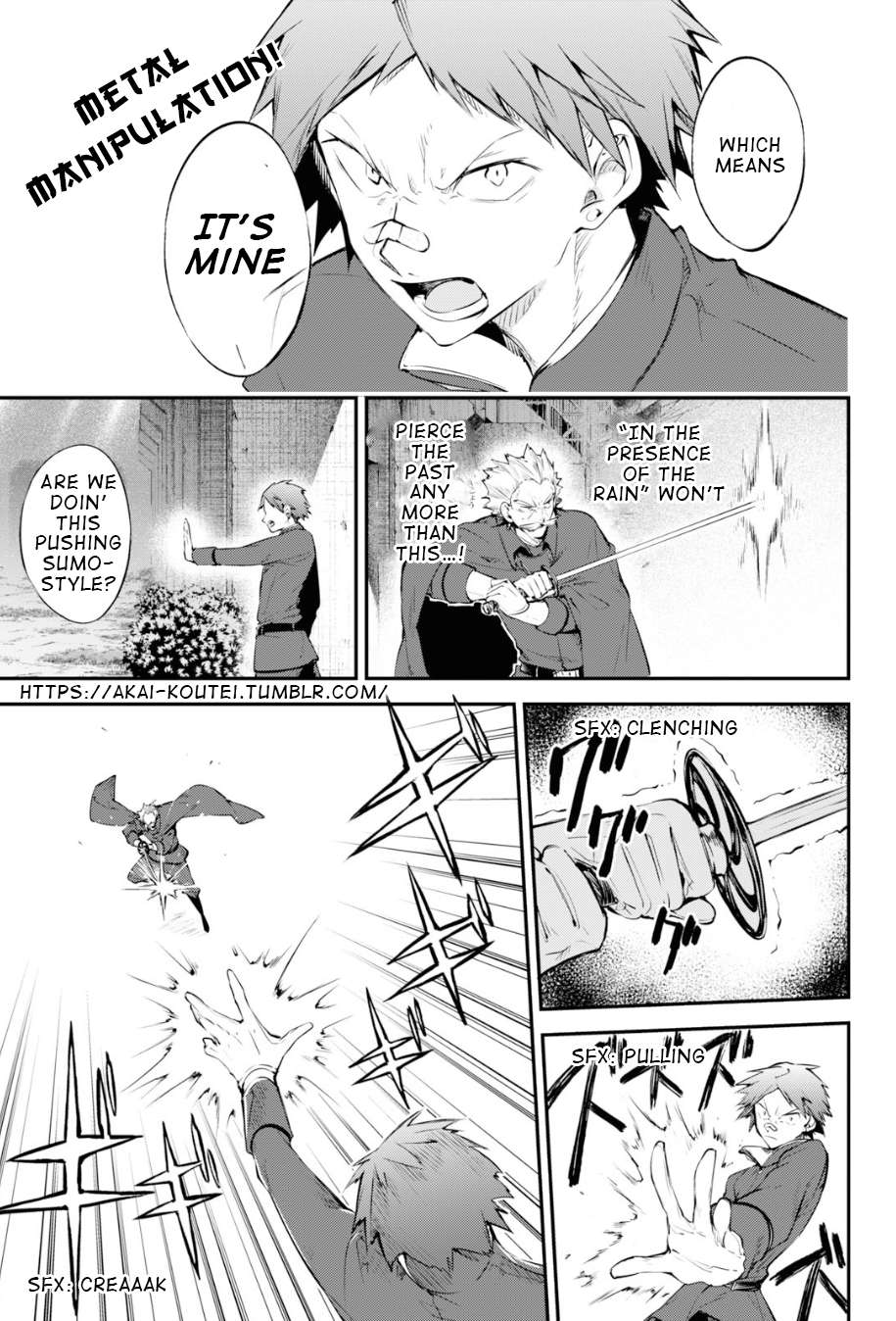 Bungou Stray Dogs Chapter 89.5 Page 13