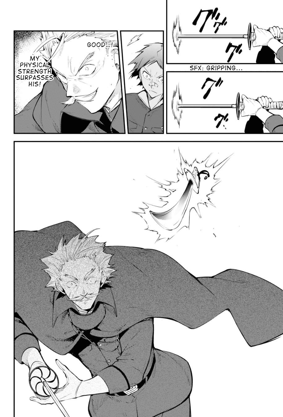 Bungou Stray Dogs Chapter 89.5 Page 14