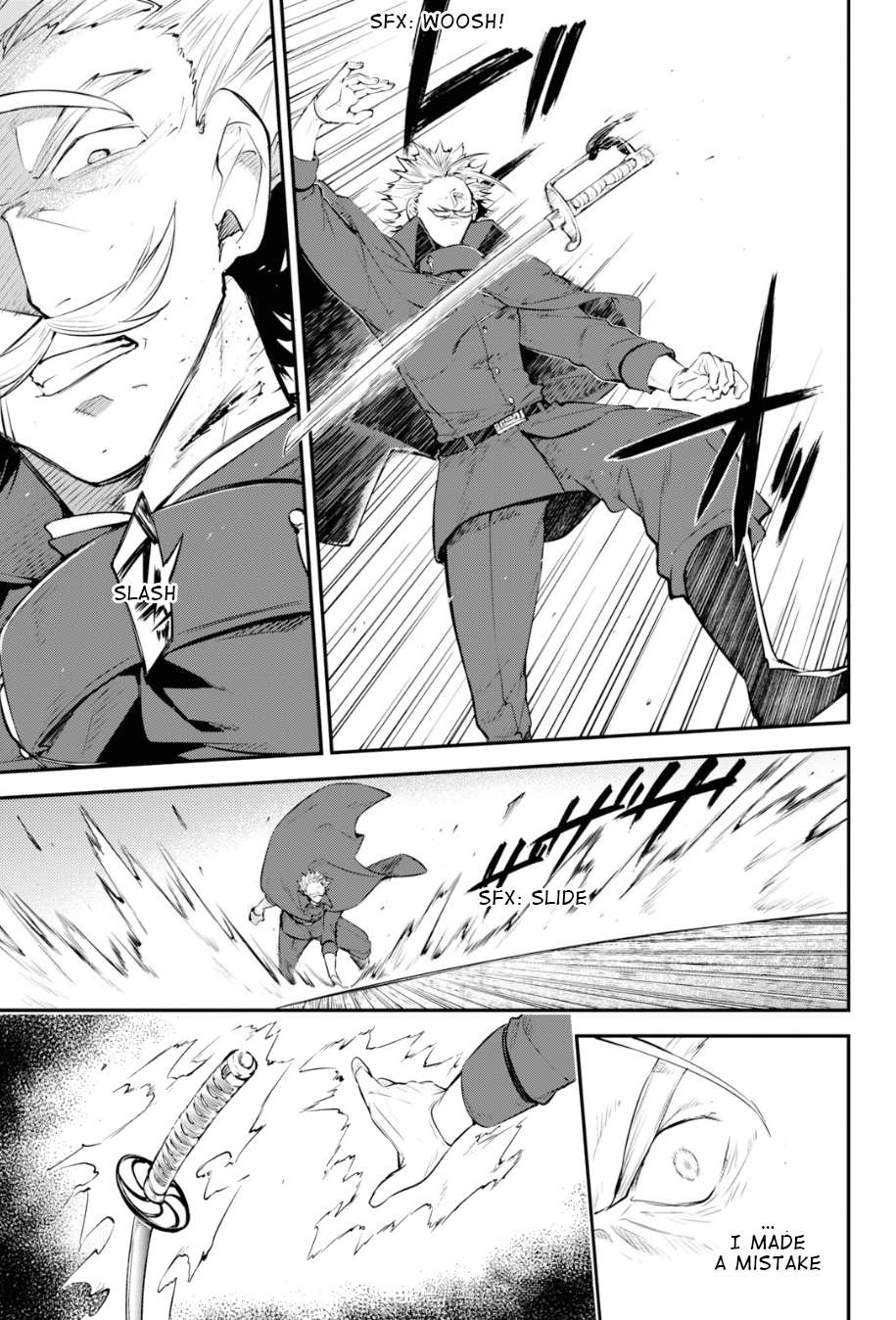 Bungou Stray Dogs Chapter 89.5 Page 15