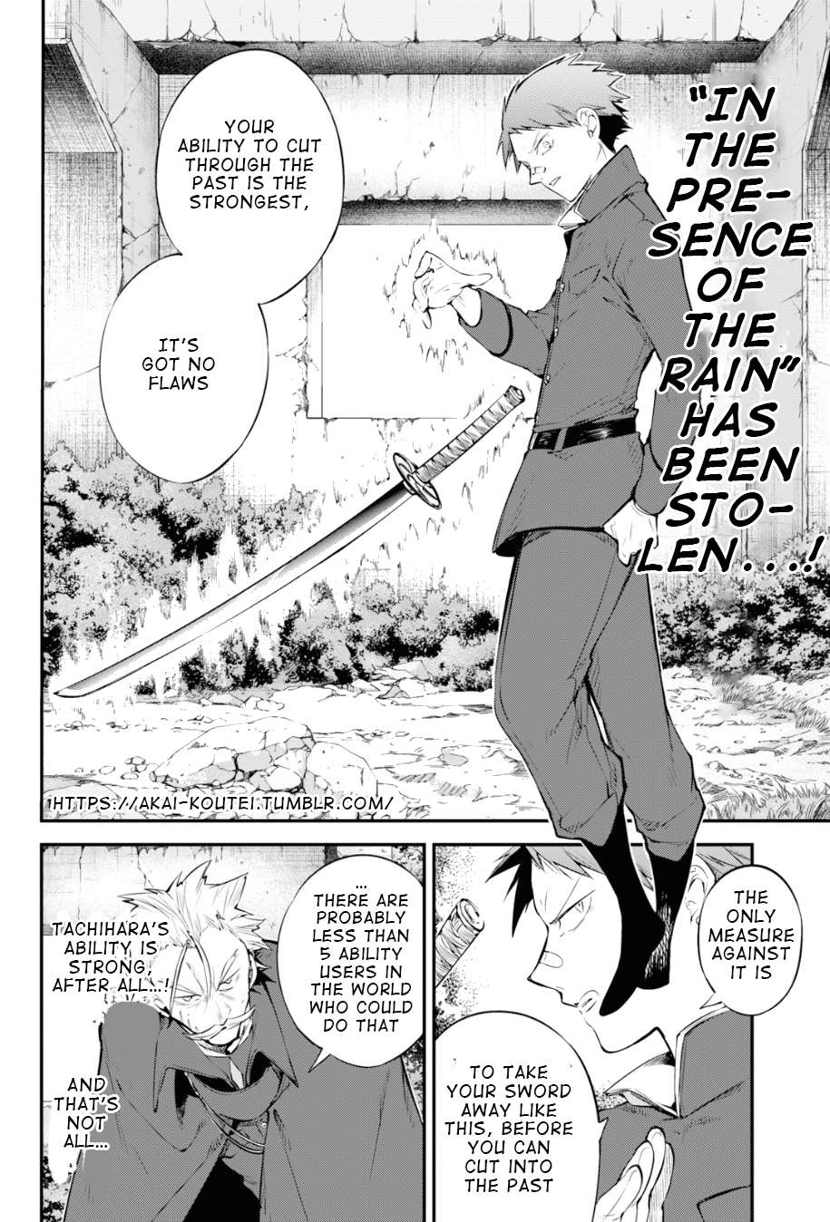 Bungou Stray Dogs Chapter 89.5 Page 16