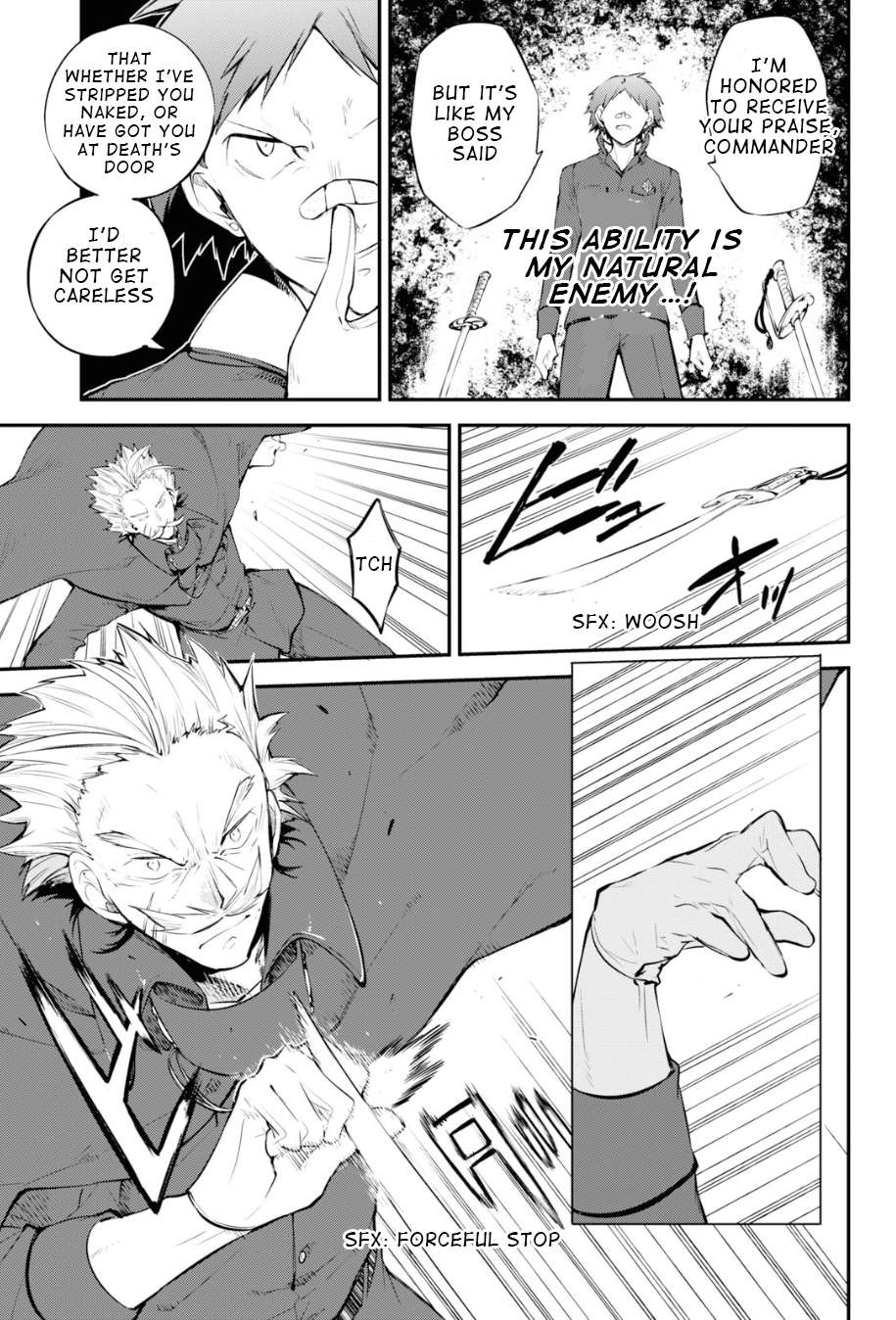 Bungou Stray Dogs Chapter 89.5 Page 17