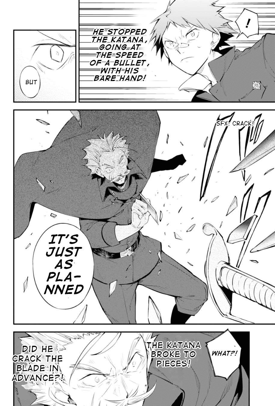 Bungou Stray Dogs Chapter 89.5 Page 18