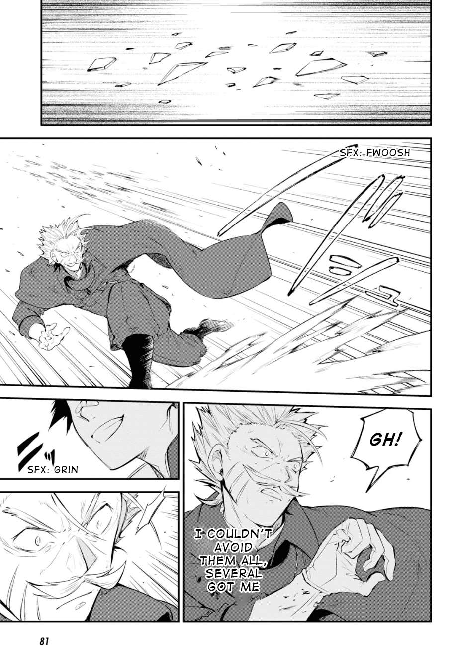 Bungou Stray Dogs Chapter 89.5 Page 19