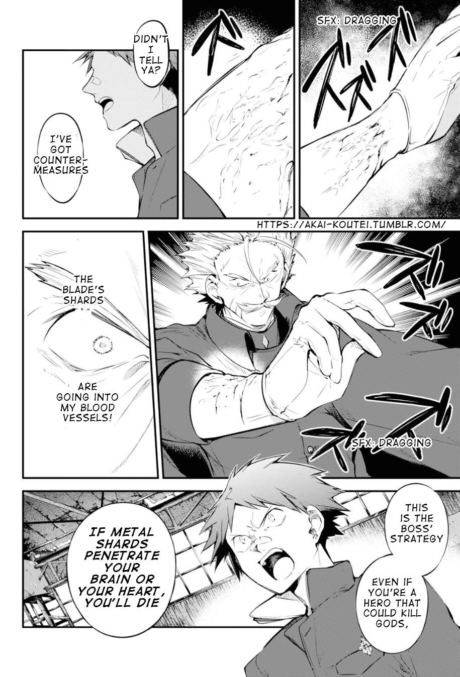 Bungou Stray Dogs Chapter 89.5 Page 20