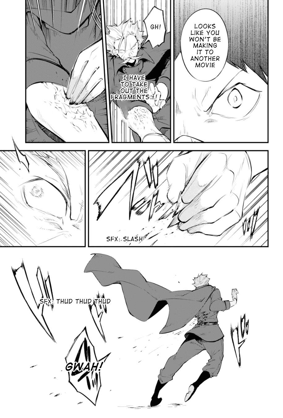 Bungou Stray Dogs Chapter 89.5 Page 21