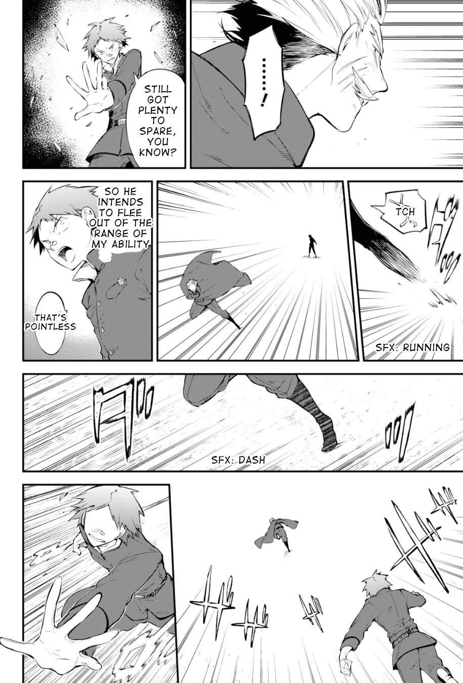 Bungou Stray Dogs Chapter 89.5 Page 22