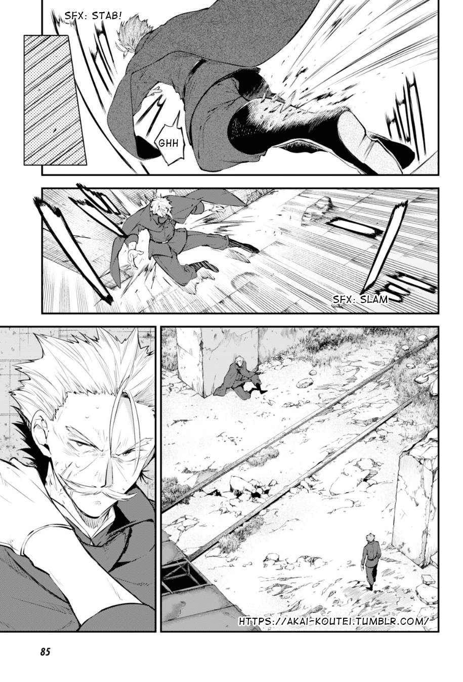 Bungou Stray Dogs Chapter 89.5 Page 23