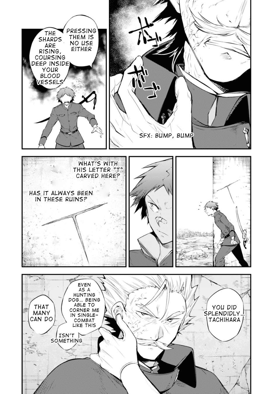 Bungou Stray Dogs Chapter 89.5 Page 24
