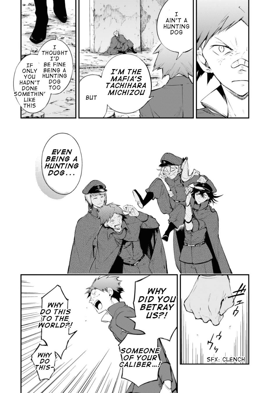 Bungou Stray Dogs Chapter 89.5 Page 25