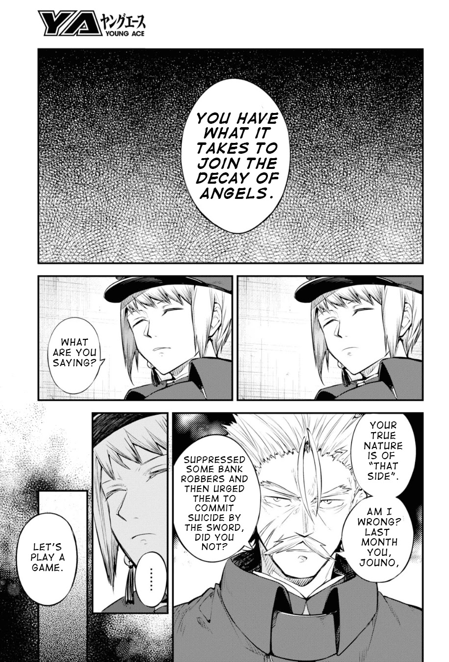 Bungou Stray Dogs Chapter 92.5 Page 5