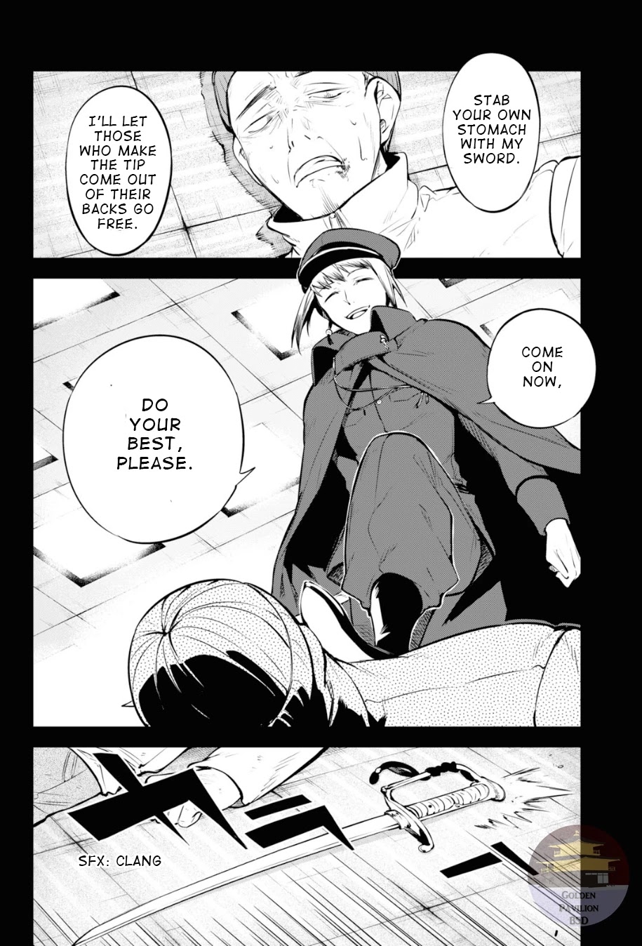 Bungou Stray Dogs Chapter 92.5 Page 6