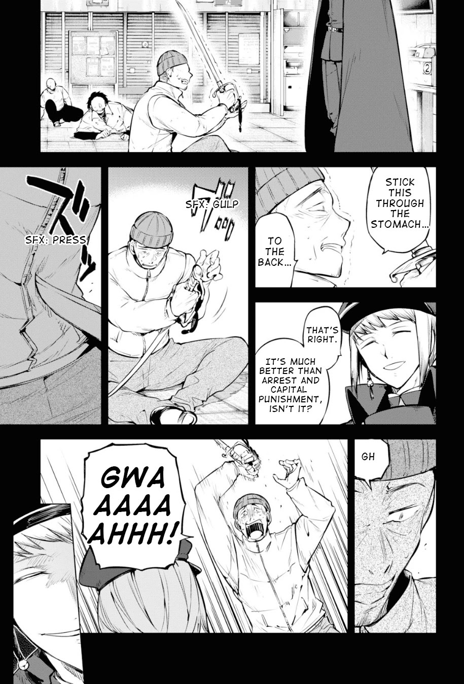 Bungou Stray Dogs Chapter 92.5 Page 7
