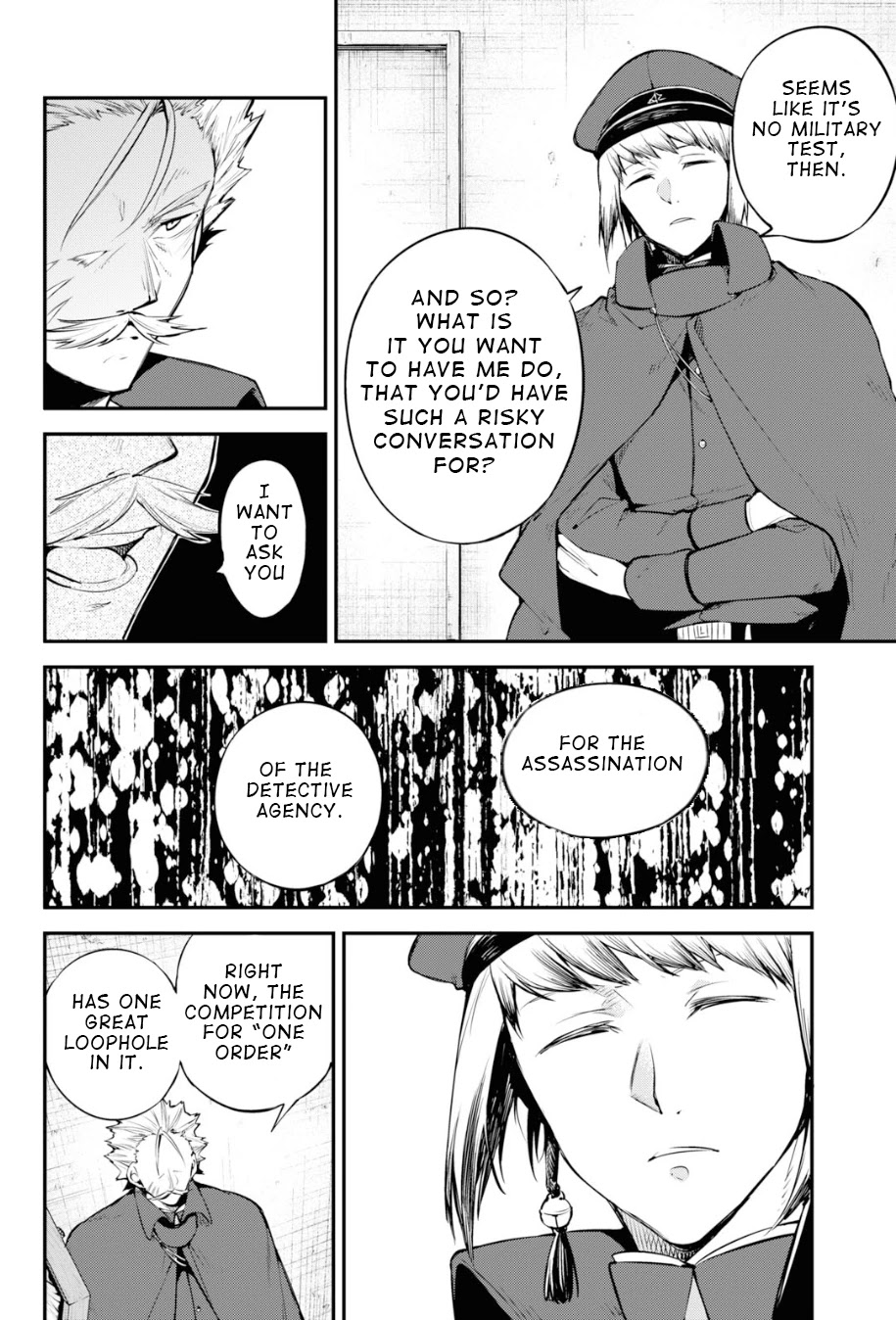 Bungou Stray Dogs Chapter 92.5 Page 10