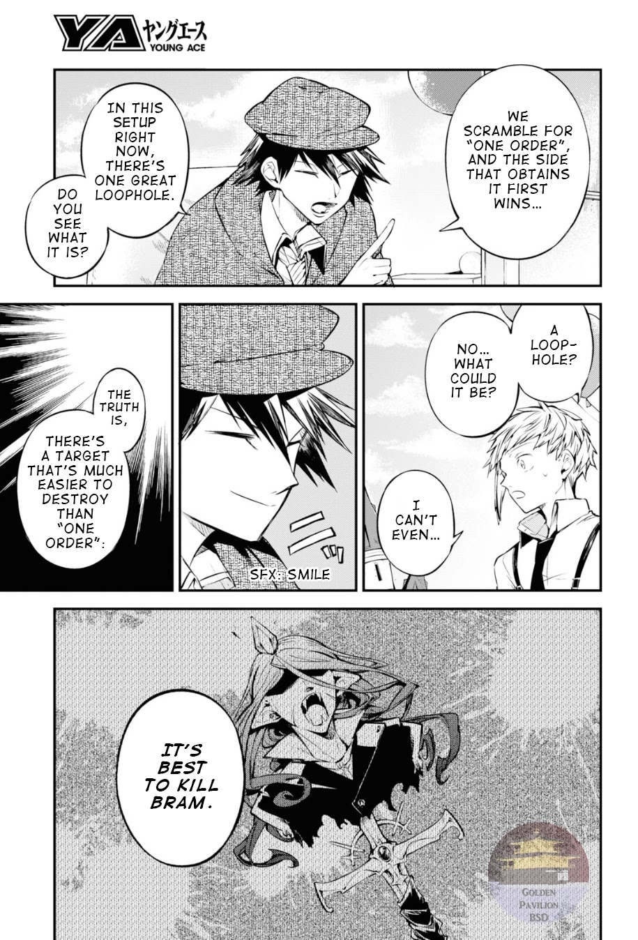 Bungou Stray Dogs Chapter 92.5 Page 11