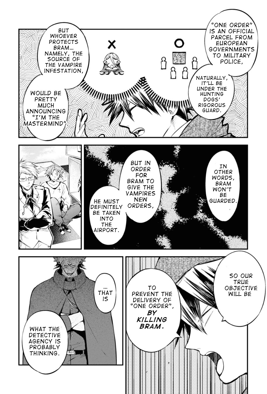 Bungou Stray Dogs Chapter 92.5 Page 12