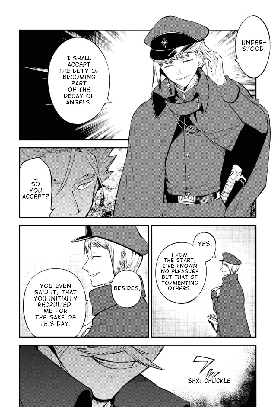 Bungou Stray Dogs Chapter 92.5 Page 14