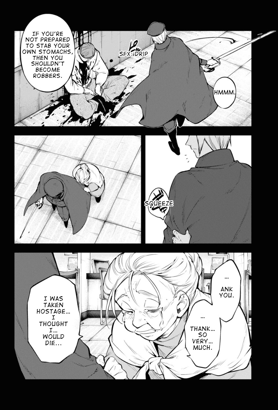 Bungou Stray Dogs Chapter 92.5 Page 16