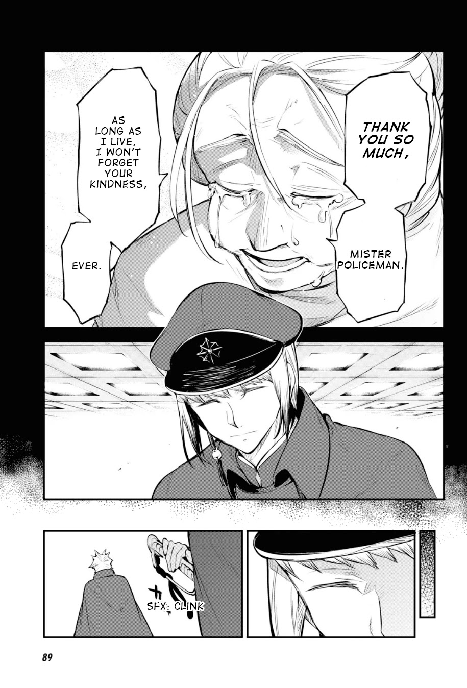 Bungou Stray Dogs Chapter 92.5 Page 17