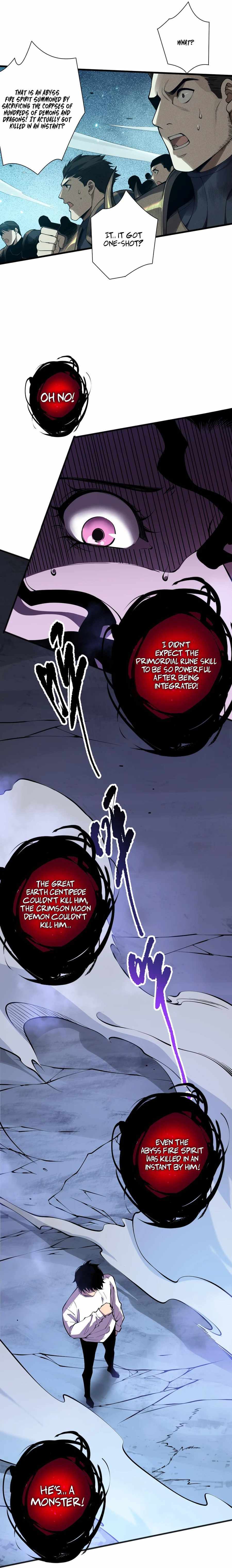 Catastrophic Necromancer Chapter 116 Page 12