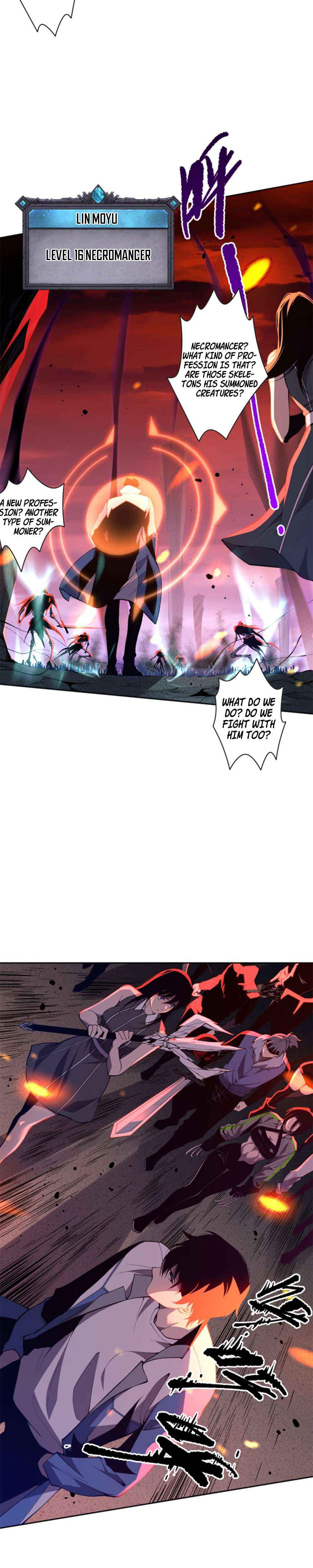 Catastrophic Necromancer Chapter 13 Page 5