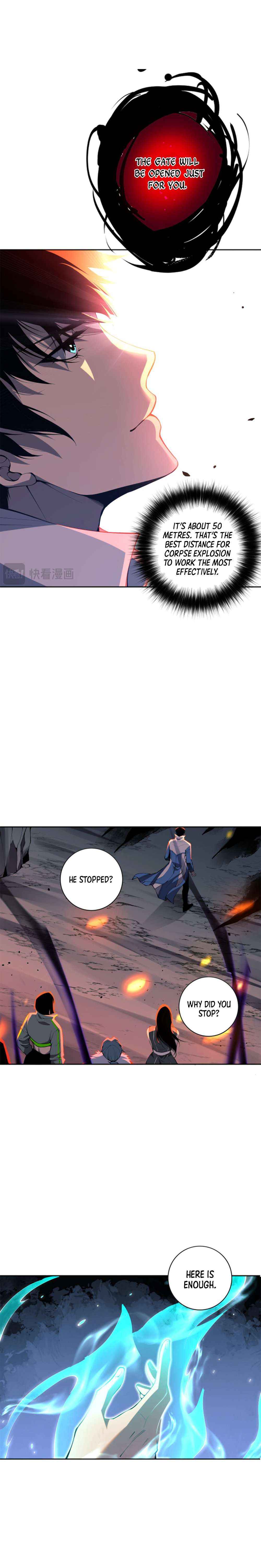 Catastrophic Necromancer Chapter 13 Page 7