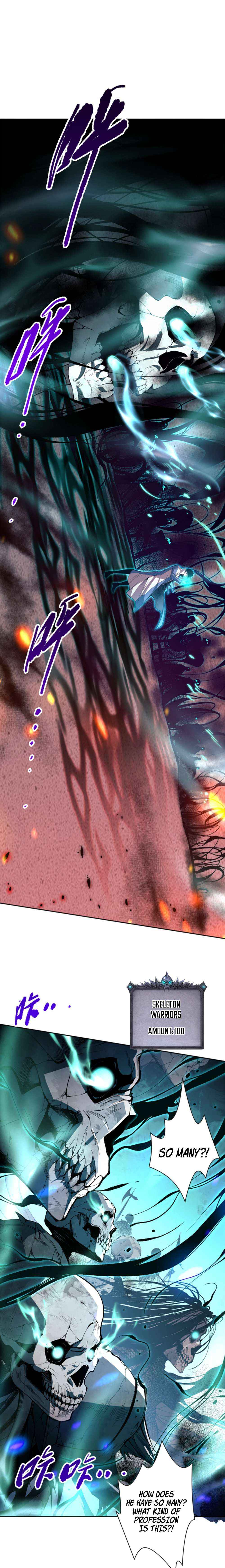 Catastrophic Necromancer Chapter 13 Page 8