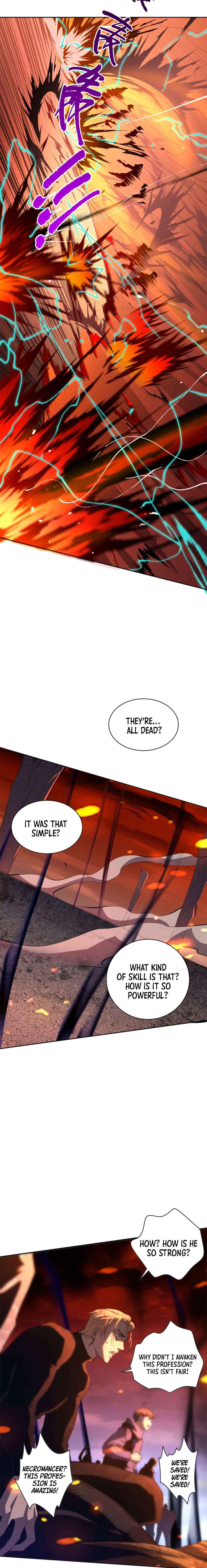 Catastrophic Necromancer Chapter 13 Page 13