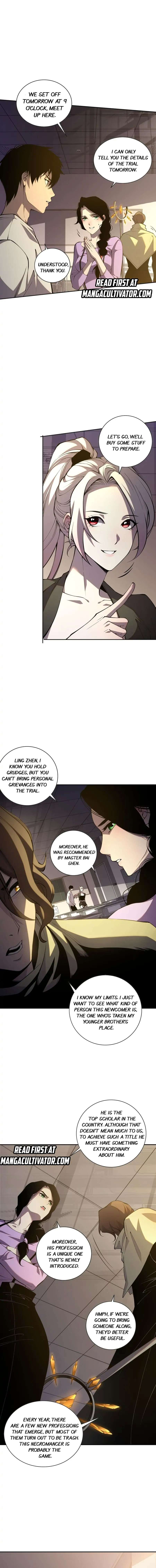 Catastrophic Necromancer Chapter 16 Page 3
