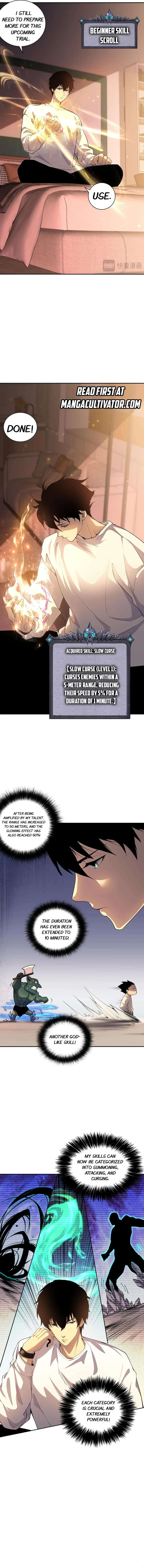 Catastrophic Necromancer Chapter 16 Page 5