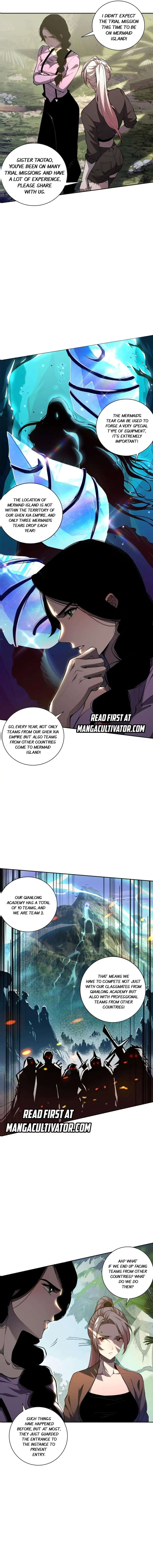 Catastrophic Necromancer Chapter 16 Page 10