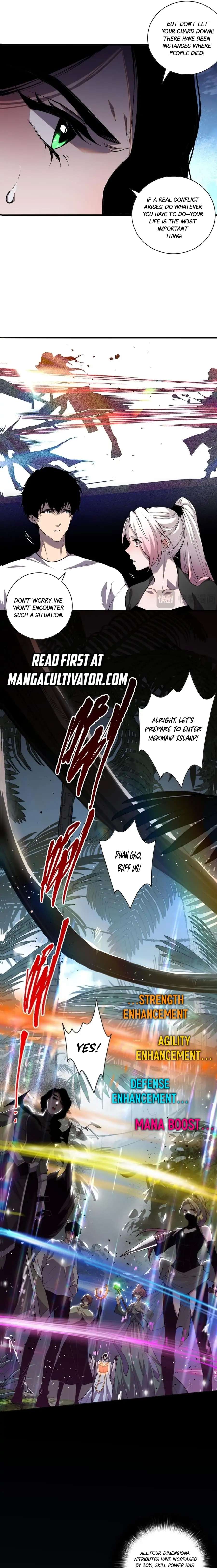 Catastrophic Necromancer Chapter 16 Page 11