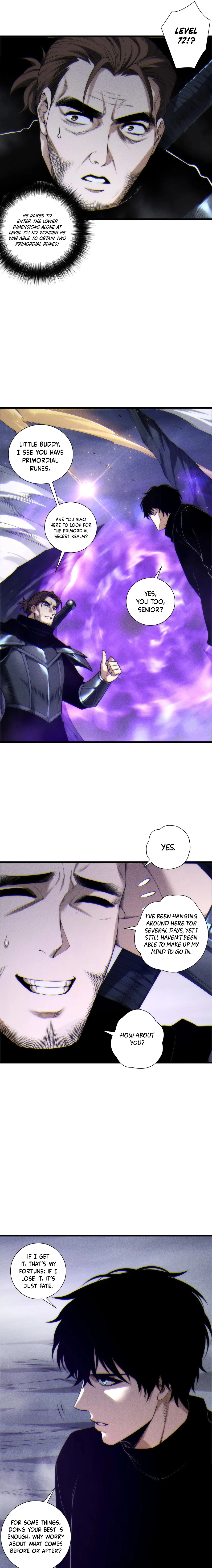 Catastrophic Necromancer Chapter 266 Page 11