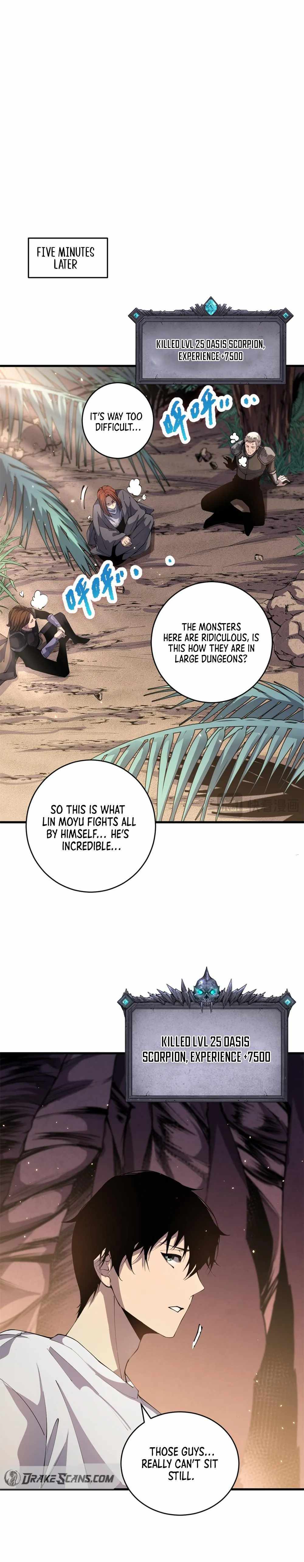 Catastrophic Necromancer Chapter 30 Page 6