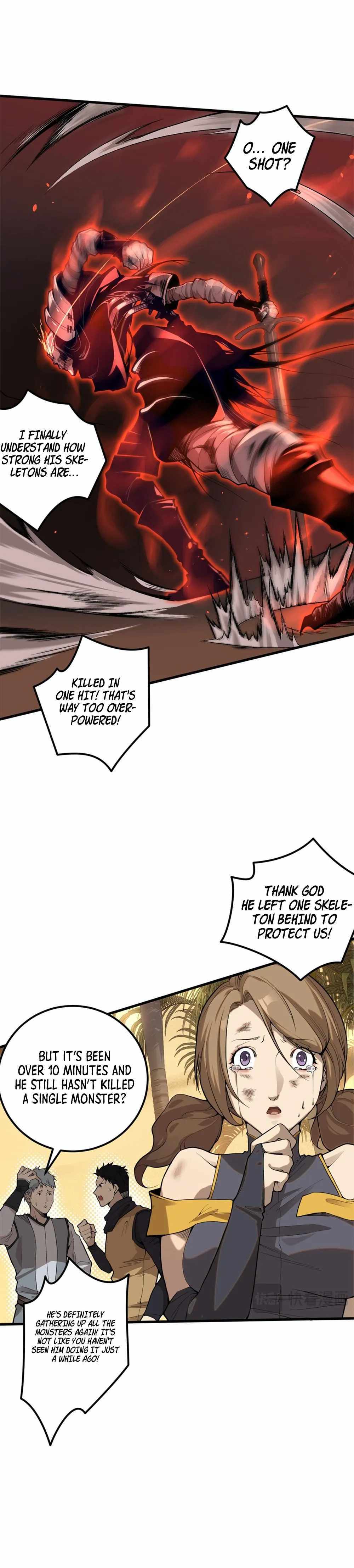 Catastrophic Necromancer Chapter 30 Page 9