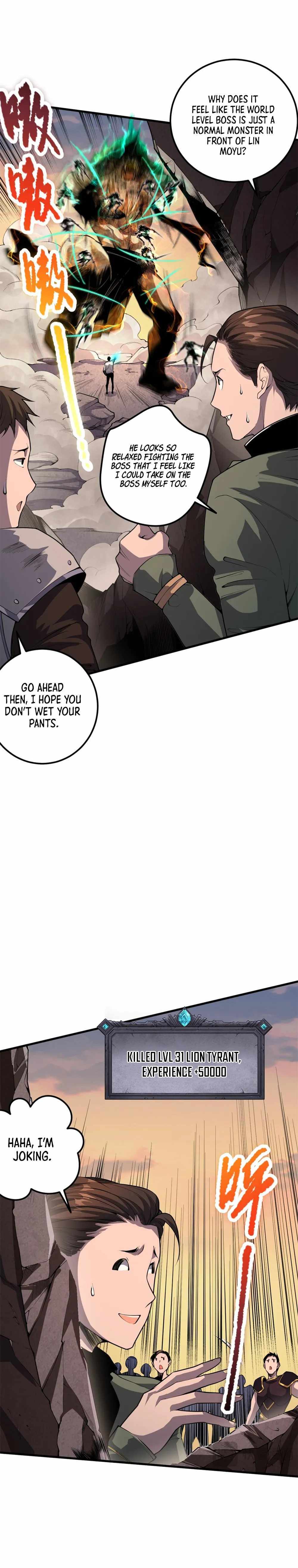 Catastrophic Necromancer Chapter 30 Page 17