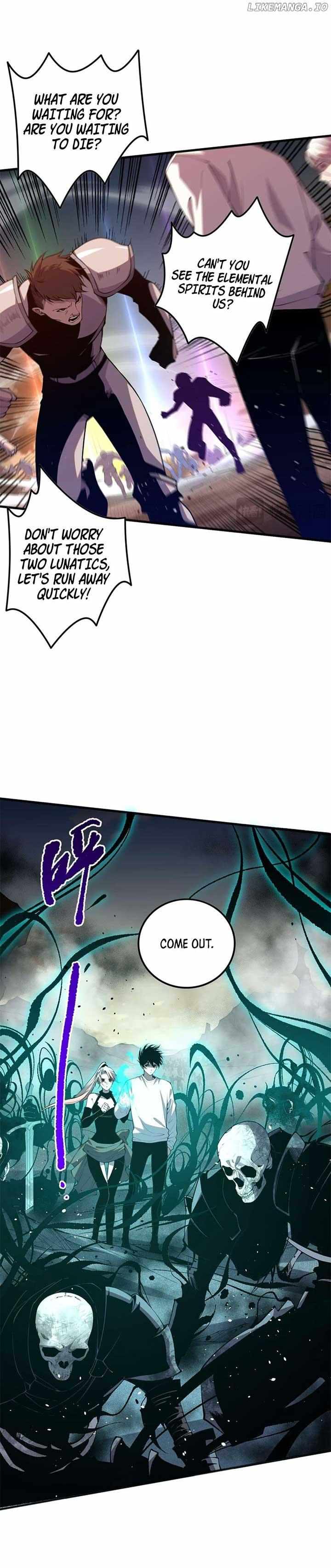 Catastrophic Necromancer Chapter 51 Page 7