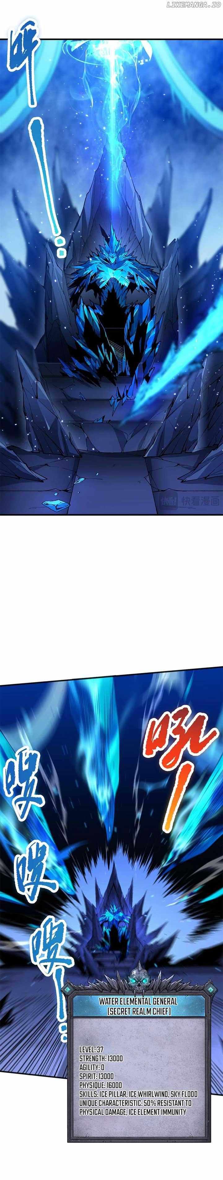 Catastrophic Necromancer Chapter 51 Page 16