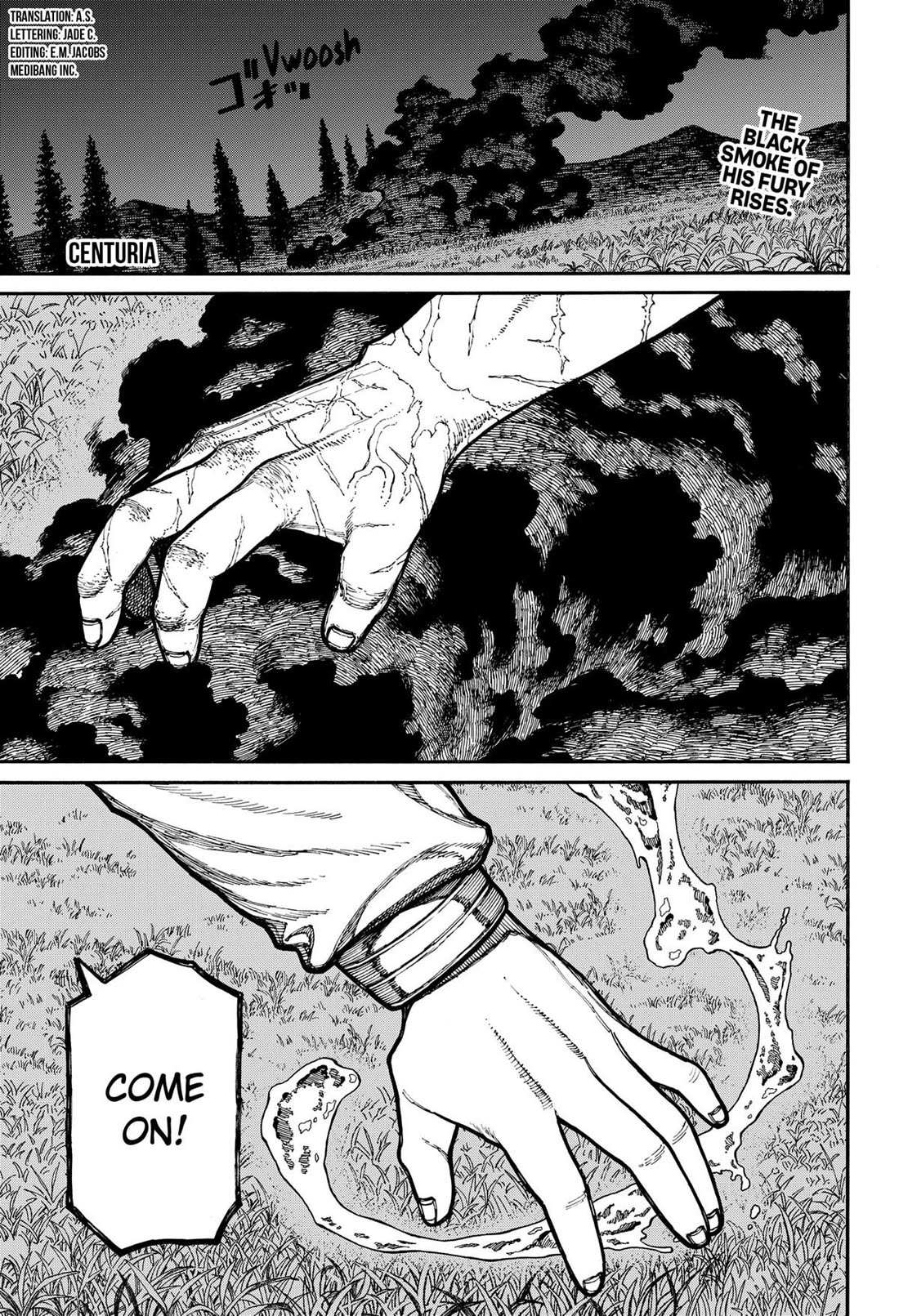 Centuria Chapter 22 Page 1