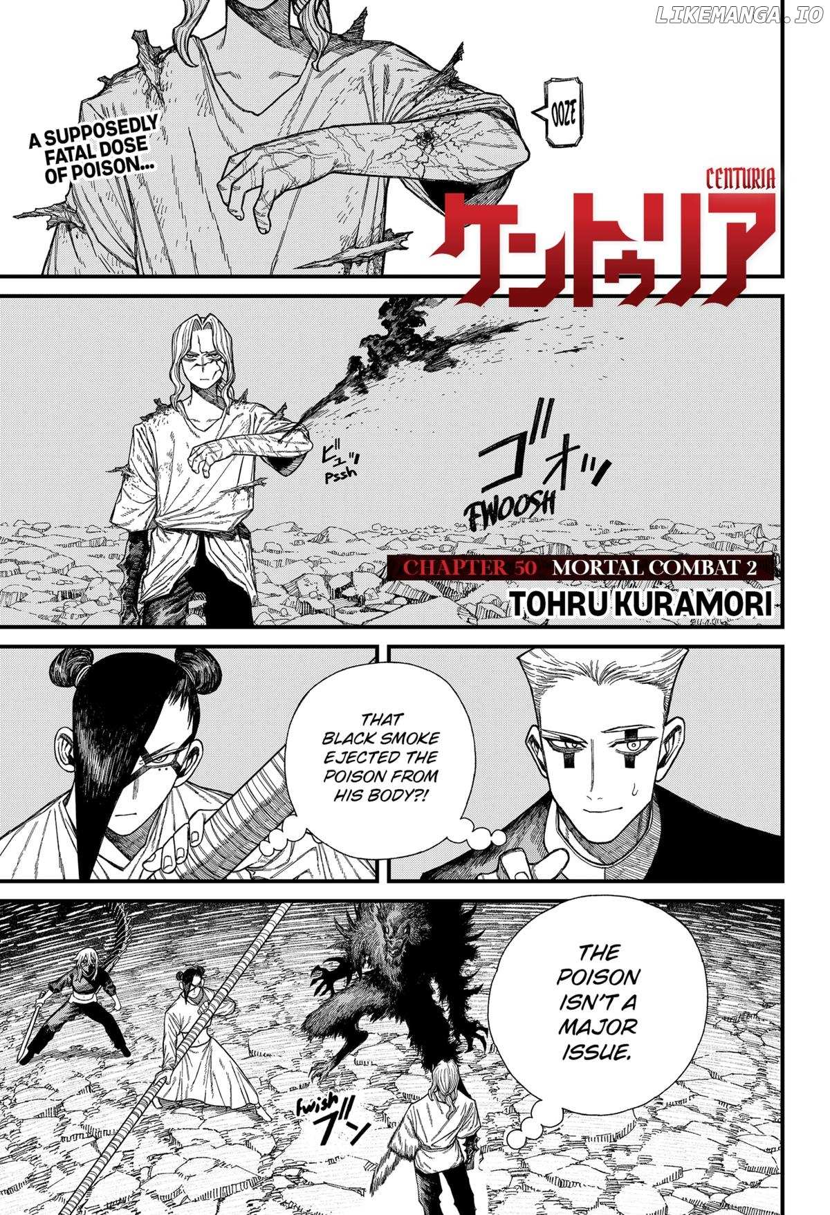 Centuria Chapter 50 Page 2
