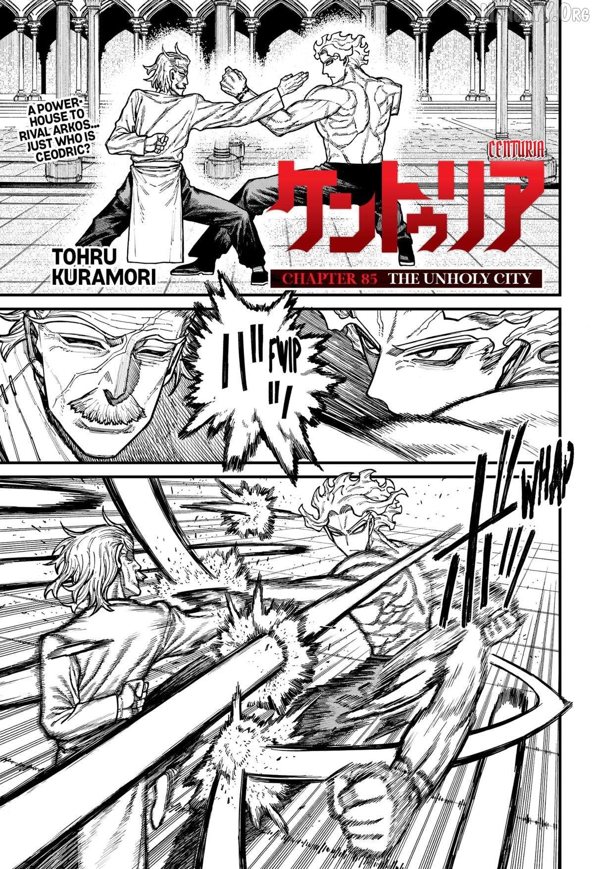 Centuria Chapter 85 Page 1