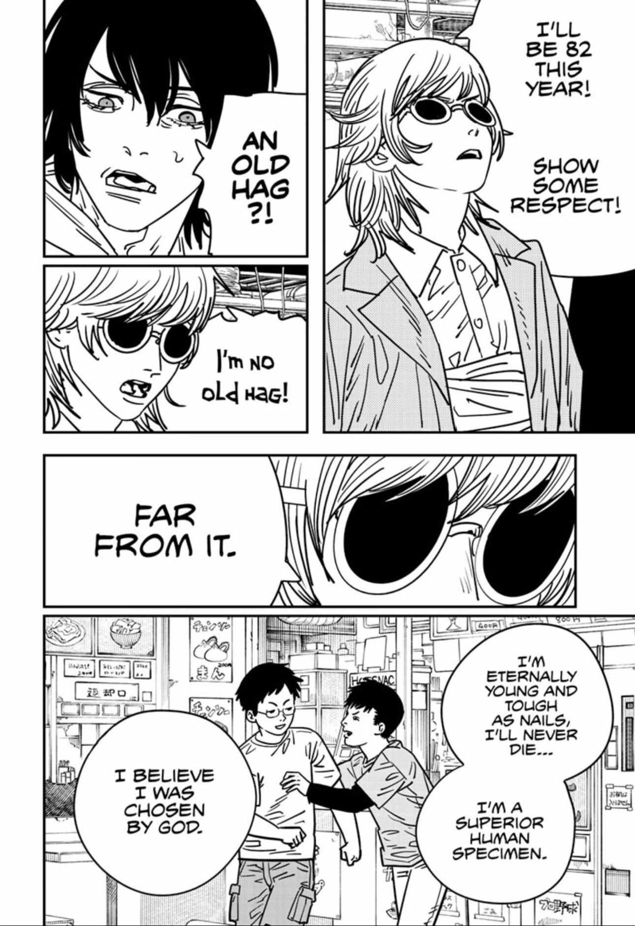 Chainsaw Man Chapter 143 Page 3